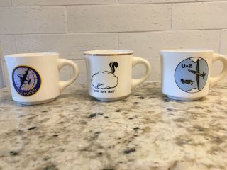 Area 51 Lockheed Skunk 3 Coffee Mugs