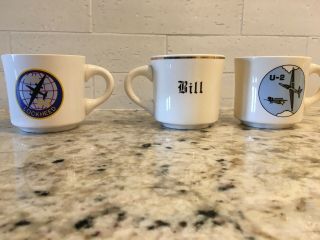 Area 51 Lockheed Skunk 3 coffee mugs 2