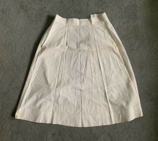 VTG WW2 C.  D.  Williams & Co.  Railroad Stripe Nurses Uniform Named 10