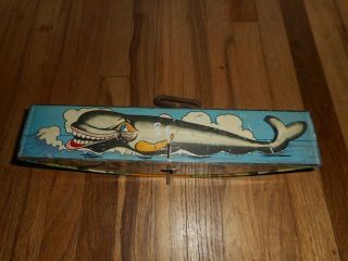 Vintage MARX Tin Litho 1939 Disney Pinocchio the Acrobat Wind up Toy 9