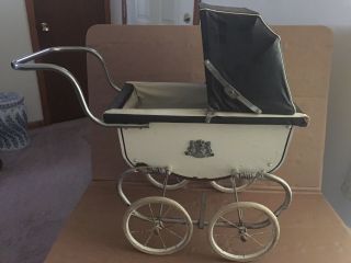 Rare Vintage Baby Carriage / Buggy / Stroller