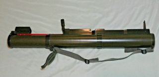 Bazooka Sm - 007 Toy Rocket Launcher Rpg Anti Tank Gun Lights Sounds Army