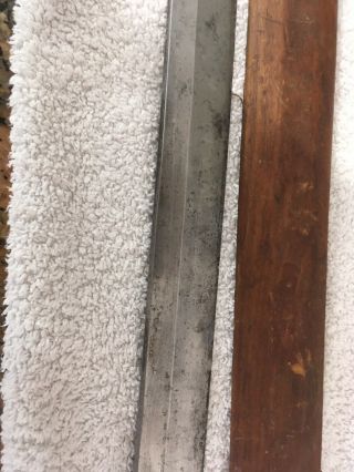 Japanese Sword With Case 8