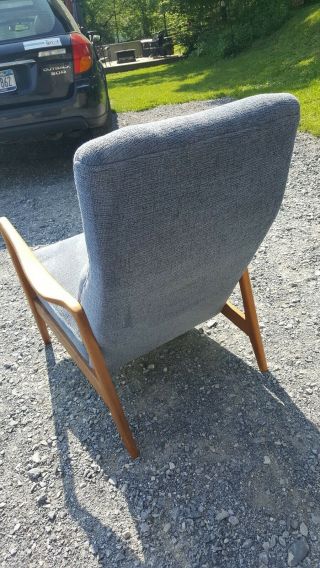 Folke Ohlsson Lounge Chairs and foot stool Dux Duxello 11