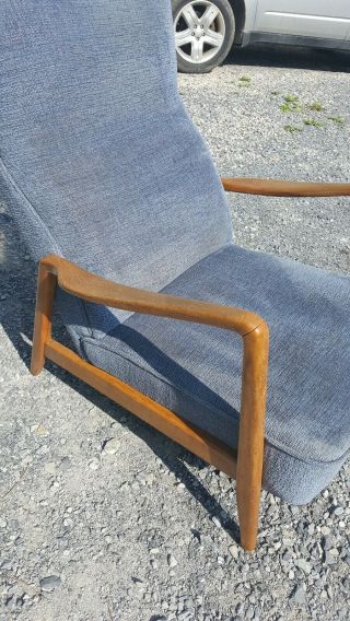 Folke Ohlsson Lounge Chairs and foot stool Dux Duxello 12