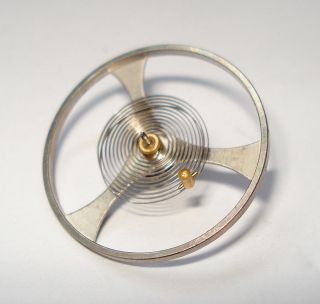 Balance Wheel For Achs - 1 Ussr Military Airforce Aircraft Cockpit Clock