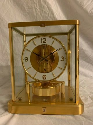 At&t Model Vintage Jaeger Lecoultre Atmos Mantle Clock