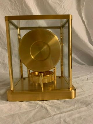 AT&T Model Vintage Jaeger Lecoultre Atmos Mantle Clock 2