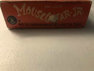 VINTAGE Mattel Mickey Mouse Club Guitar Jr.  Mousegetar,  1955 - 6