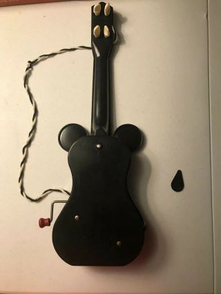 VINTAGE Mattel Mickey Mouse Club Guitar Jr.  Mousegetar,  1955 - 8