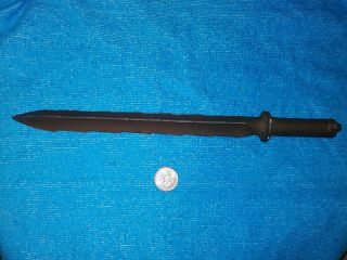 Antique Cast Iron/steel - Feed Wire Insulator/lightning Rod/ Stake/ Bayonet?
