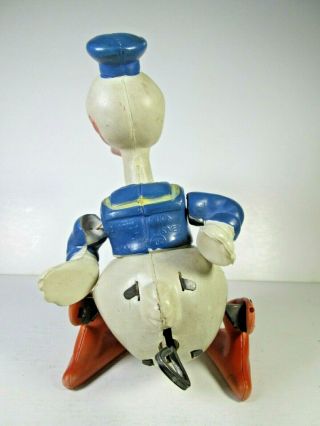 Celluloid Donald Duck,  Long Bill,  Wind - Up Toy,  Walt Disney 1930s 4