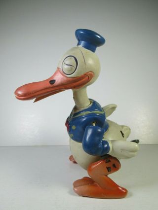 Celluloid Donald Duck,  Long Bill,  Wind - Up Toy,  Walt Disney 1930s 5