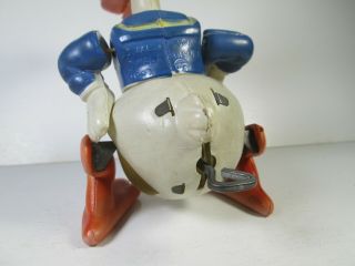 Celluloid Donald Duck,  Long Bill,  Wind - Up Toy,  Walt Disney 1930s 9