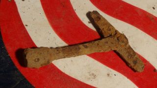 Rare Dug Civil War Confederate Richmond Made Gun Tool Neat Relic