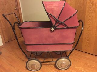 Vintage Baby Carriage Buggy