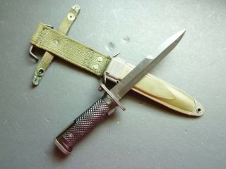 Us M 5a1 Knife Bayo & Scabbard