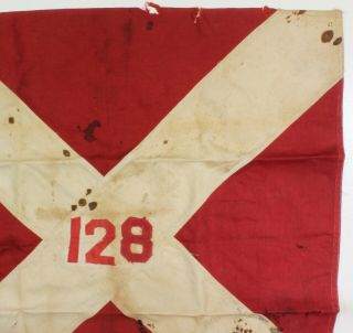 World War I U.  S.  128th Machine Gun Battalion Battle Flag 5