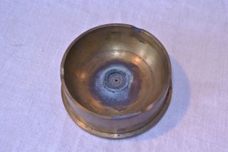 1944 Ww2 Artillery Shell Trench Art Ashtray Trinket Paperweight 76mm M26