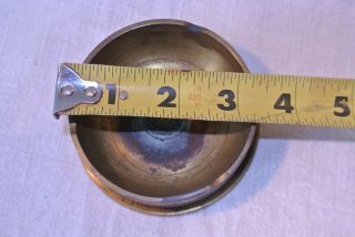 1944 WW2 Artillery Shell Trench Art Ashtray Trinket Paperweight 76MM M26 2