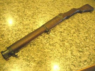 Ww1 - Ww2 Enfield Us M1917 1917 Remington Rifle Stock W/butt Plate,  Bayonet Lug And