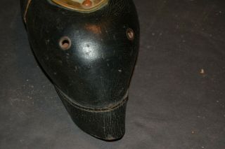 Rare WW1 Leather German Pickelhaube Helmet Prussian 7