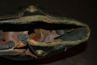 Rare WW1 Leather German Pickelhaube Helmet Prussian 9