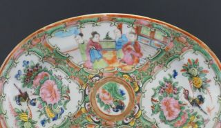 SET Antique Chinese Canton Famille Rose Porcelain Tureen & Lid & Plate 19th C 4