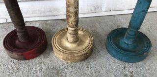 1800s Patriotic Red White Blue 4th of July Picnic Parade Torches Ungers Store WV 2