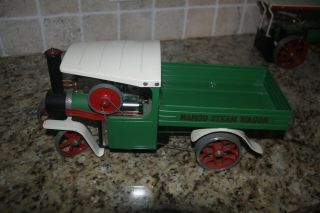 Mamod Steam Wagon Truck And Trailer Combo