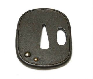 ◆Tsuba◆ - Mallet of luch & Mouse - Dotemimi style Fantastic 61mm Box 4