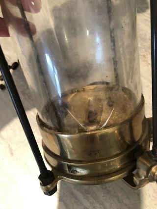 Antique Brass Coffee Bean Dispenser 4