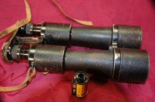 Very Rare Zeiss Binoculars Df 10x50