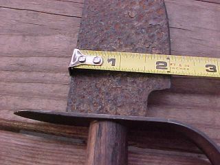 ANTIQUE CIVIL WAR ERA D GUARD BOWIE SIDE KNIFE N.  C.  MARKED CONFEDERATE 1800s 11