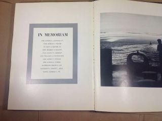 Vintage 1954 USS Coral Sea Mediterranean Cruise Book USN US Navy Itinerary. 3