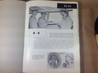 Vintage 1954 USS Coral Sea Mediterranean Cruise Book USN US Navy Itinerary. 5