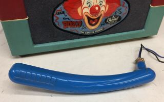 1950 ' s Bozo The Clown Light Up Record Player 7