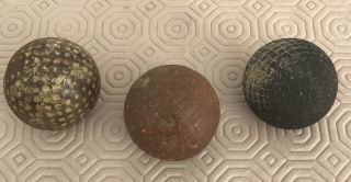 Very Old Golf Balls