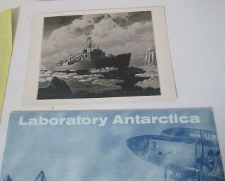 Vintage 1960 ' s Operation Deep Freeze Military US Navy Antarctica 4
