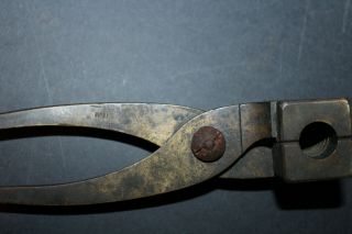 Scarce Civil War Pritchett Enfield 577 Caliber Bullet Mold