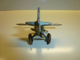 Vintage Cast Iron North and Judd Lindy Airplane Toy 3