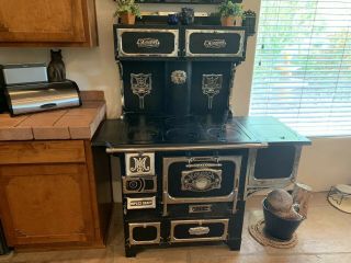 Antique Monarch Wood Stove Fully Restored