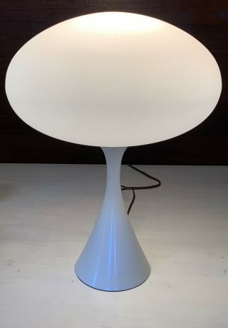 Bill Curry For Laurel Mid - Century Mushroom Lamp
