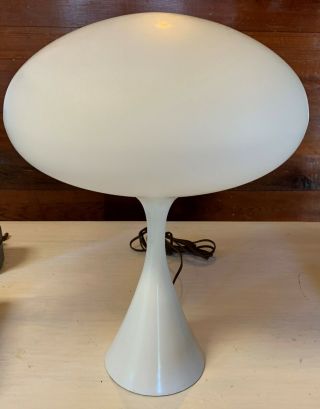 Bill Curry for Laurel Mid - Century Mushroom Lamp 2