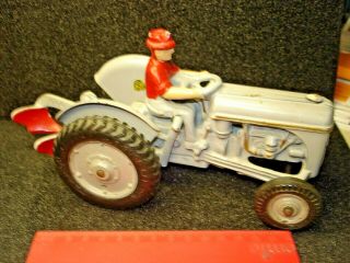 Arcade Fordson Tractor With Blade Really Shape - A Real Find