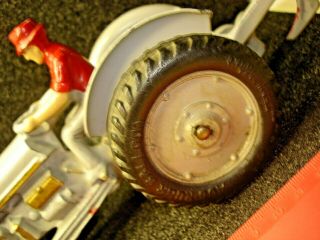 ARCADE FORDSON TRACTOR WITH BLADE Really shape - a real find 8