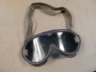 WWII / WW2 U.  S.  Army M - 1944 Goggles,  POLAROID,  w/ Extra Lenses 2
