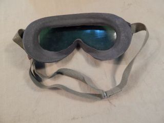 WWII / WW2 U.  S.  Army M - 1944 Goggles,  POLAROID,  w/ Extra Lenses 6