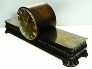 Rare Art Deco Junghans Chiming Mantel Clock