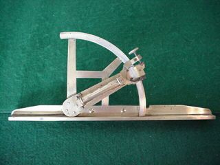 Civil War Era Cannon Quadrant Inclinometer